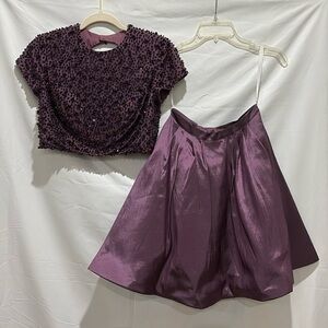 Beautiful Sherri Hill prom or special appearance dress. 2 piece.